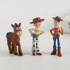 Toy Story 4 Woody Jessie Bo Peep Forky Figure Play Set Toy Cake Topper 7pcs Gift