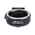 Viltrox Ef-l Auto Focus Af Lens Adapter For Canon Ef ef-s Lens To L Mount Camera