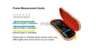 Zipper Sunglasses Case Black Large Sunglass Case Travel Glasses Box Protector