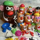 Huge Lot Of Mr Mrs Potato Head Bodies Accessories Kids Parts Storage Vintage