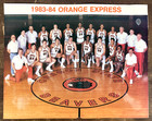 Lot Of 5 Oregon State Beavers Basketball 1983-1986 14x11 Team Posters A c  Green