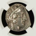 Attica - Athens 440 - 494 B c  Silver Ar Tetradrachm - Owl - Ngc Ch Vf - An0098