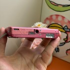 Sony Cyber-shot Dsc-w570 Digital Camera 16 1mp 5x Optical Zoom Pink Englsih