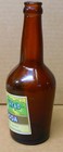 1920s Fox Head Lime Soda 10 Oz  Squat Bottle Mind Bending Shape   