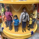 Rare Playstages Minikin Puppet Play System 24 Figure Occupational Therapy Set Ex