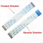 16-pin Ffc fpc Flexible Flat Cable Width 17mm Pitch 1 0mm 80c 60v L 50mm-3000mm