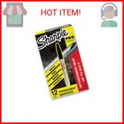 Sharpie Industrial Permanent Markers  Fine Point  Black  Box Of 12