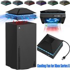 Usb Cooling Fan For Xbox Series X Game Console Rgb External Cooler Fan Low Noise