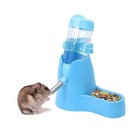 3 In 1 Hamster Hanging Water Bottle Pet Auto Dispenser With Base For Dwarf Ha   