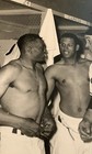 Vintage Rare Willie Mays Photo W orlando Cepeda First Game At Candlestick4-11-61