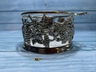 Vintage Godinger Silver Plated Grape Vine Wine Bottle Holder euc