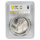 1926-s Silver Peace Dollar  1 Pcgs Ms 64 