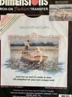 Set Of 3  Dimensions Iron On Fabric Transfers  Unicorn  Best Friends  Waterlily