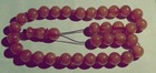 Antique  80 4 Grs   Amber Bakelite  Islam  33 1  Prayer  Beads Rosary