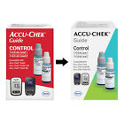 Accu-chek Guide Control Solution For Diabetic Blood Glucose Testing   