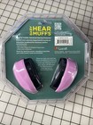 Lucid Audio Baby Hear Muffs 0-4 Pink And White Noise Muffle Earmuffs New