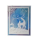 Reindeer Christmas Metal Cutting Dies Stencil Scrapbooking Card Making Craft 