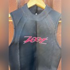 New Men s Sz Medium Zoot Fuzion Sleeveless Wet Suit In Black  retail  240 