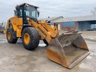 2018 Hyundai Hl940xt Wheel Loader Tractor Cab A c Aux Hyd Bucket Cummins Bidadoo