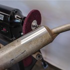 Cleaning Wheel Starter Pack 180 400 Grit   Scotch Pad Polishing Bench Grinder