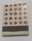 Old Vintage Play Lucky   Match Full Matchbook Made In Usa