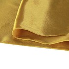 Gold Satin Table Runners - 5 Pcs Wedding Banquet Party Event Decoration Table 