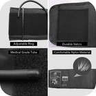 Extra Large Blood Pressure Cuff Compatible With for Omron Large  Grey 