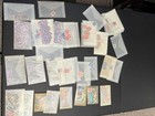 Great Britain Stamp Collection  2 Boxes Full Of Stuffed Glassines  Thousands