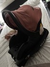 Evenflo Baby Car Seat With Base   Winter Cover