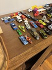 Large  Vintage Hot Wheels And Matchbox Die-cast Toy Cars Lot Of  100