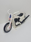Vintage Evel Knievel Bendable Action Figure With Motorcycle Ideal 1972