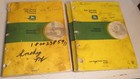Vintage Service Manual   Parts Catalog Set John Deere Dealer 420 Series Tractors