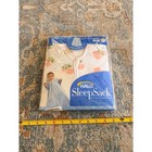  nwt  Halo Sleepsack Micro-fleece Wearable Blanket  Size Medium  Floral White
