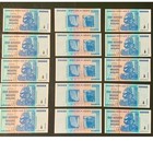     authentic  Zimbabwe 100 Trillion Dollars 2008 Aa Series P91 Unc Uv Passed Coa
