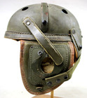 Scarce Wwii Us M1938 M38 Tanker Armored Division Tank Helmet Size 7 Sears