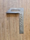 Antique  7 1 2  Mark Out Square  Rare   Collectable Tool