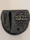 Scotty Cameron Custom Shop- Jackpot Johnny Charcoal Headcover  mallet-style  