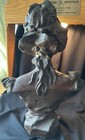 Pablo Rigual Bronze Patina Metal Bust Statue