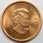 2005 No P  Uncirculated Canada Small 1 Cent Non-magnetic  01  