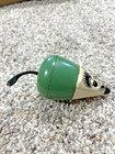 Vintage Pelikan Mouse Marker 1970s Germany Magic Marker Green Blue Ink Works