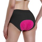 Women s Bike Bicycle Cycling 4d Gel Soft Sponge Padded Underwear Shorts Pants