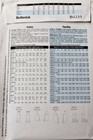 Butterick 4232 Misses Skirts Sewing Pattern In 6 Styles 6-8-10  hem Variations 