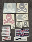 rare Og  Hk Army Paintball Stickers   Circa 2004 Happy Package  Draxxus Dye Vw