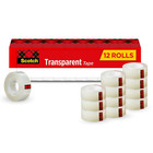 Scotch Transparent Tape 3 4  X 1000  1  Core Clear 12 pack 600k12