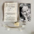 Panasonic 2-line Cordless Phone Kx-t3980h Easa-phone Intercom Handset - Works