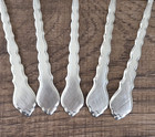 Oneida Cello Set Of 5 Oval Soup Spoons Community Stainless Steel Burnished 7 