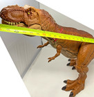 Fmm63 Jurassic World Super Colossal Dominion T Rex Figure Missing Tail Tip
