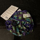 Sweet Pea Reusable One Size  Double Gusset  Snap Cloth Diaper Cover  New W Tag