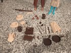 Vintage Marx Johnny West Lot Action Figure  Best Of The West Cowboy