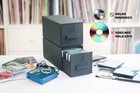 Minidisc Storage Drawer  Stackable 20-disc Holder   Black   Minidiscs In Cases